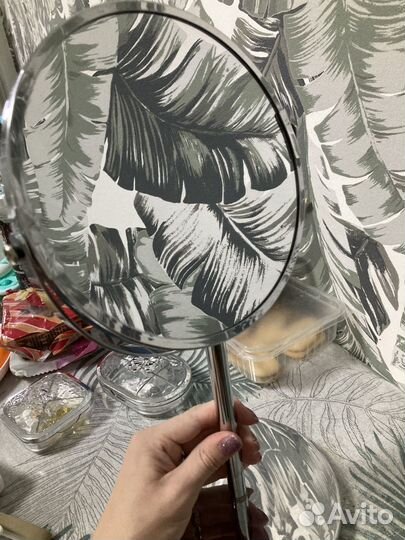 Зеркало настольное двустороннее