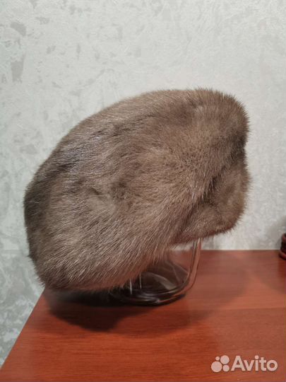Шапка норковая