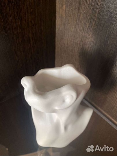 Декоративное кашпо-органайзер Леди