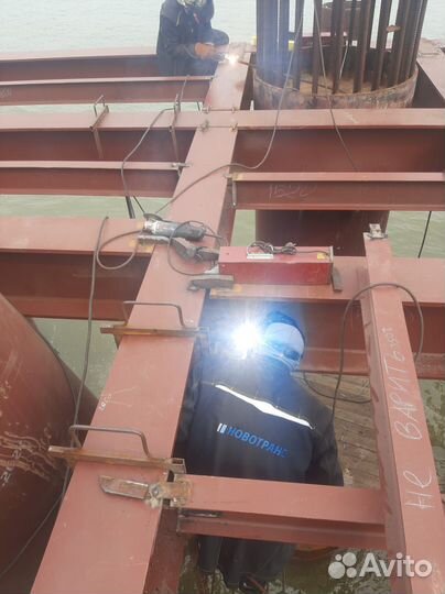 Бригада сварщиков