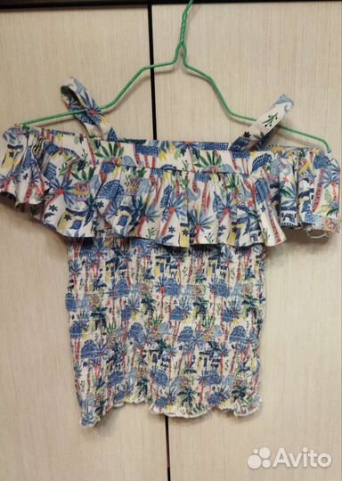 Брендовые платья Zarina, Acoola, топики, рост 128