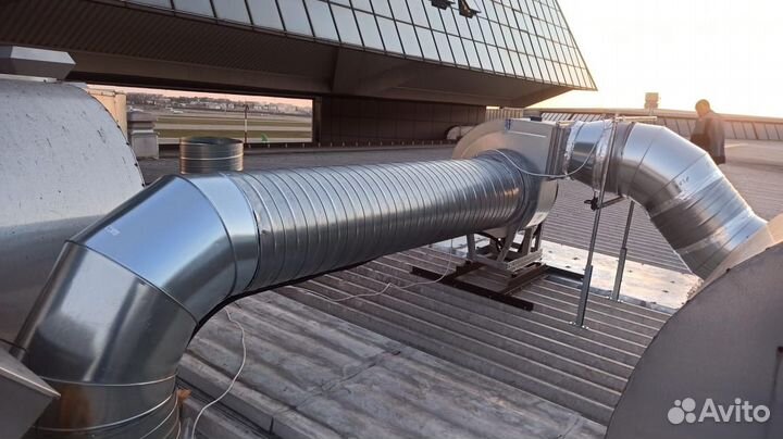 Вентиляция И вентиляционное оборудование