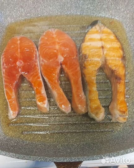 Свежая Рыба форель морская охоложденная