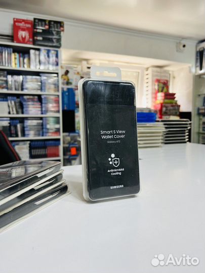 Чехол для Samsung Galaxy A72 Smart S View Wallet