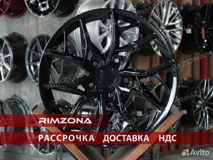 Литые диски Khann R22 для Toyota. Ндс
