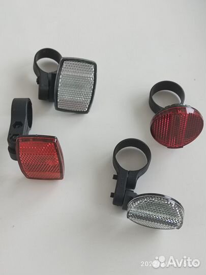 Катафоты светоотражатели для велосипеда