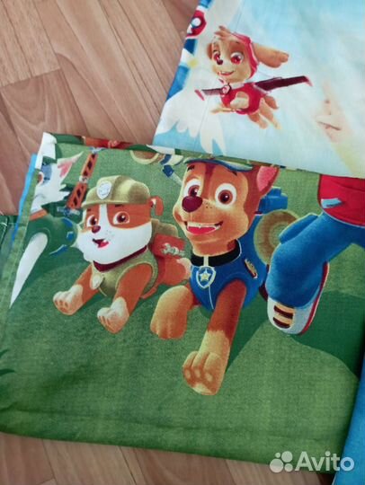 Детское постельное бельё щенячий патруль