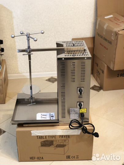 Аппарат для шаурмы Remta SD15