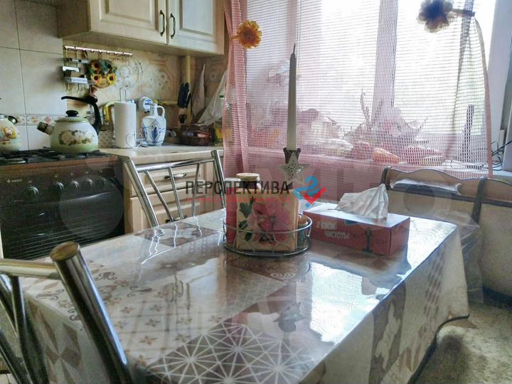 3-к. квартира, 56 м², 4/5 эт.