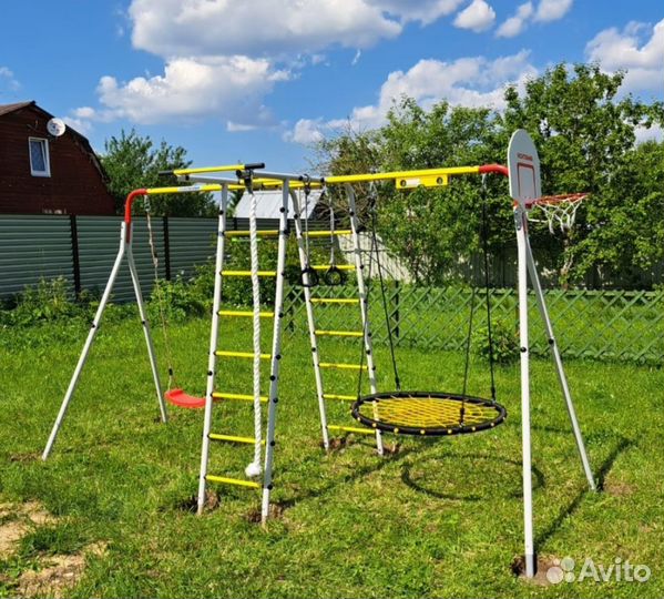 Детский спортивный комплекс для улицы