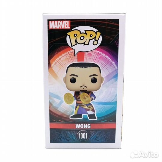 Фигурка Funko Doctor Strange MoM Wong 60919