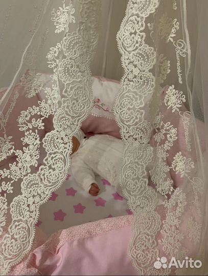 Балдахин на детскую кроватку