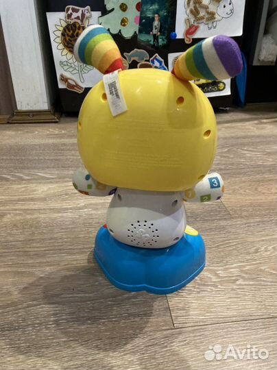 Робот бибо fisher price