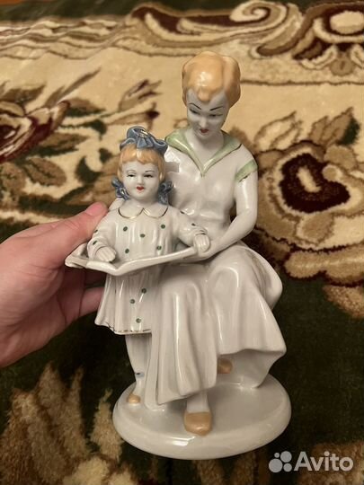 Статуэтка фарфор СССР