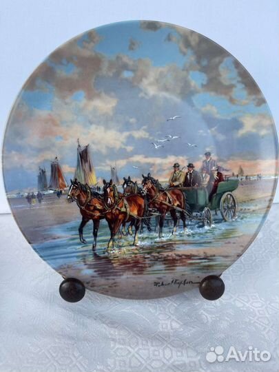 Фарфоровые тарелки,Германия