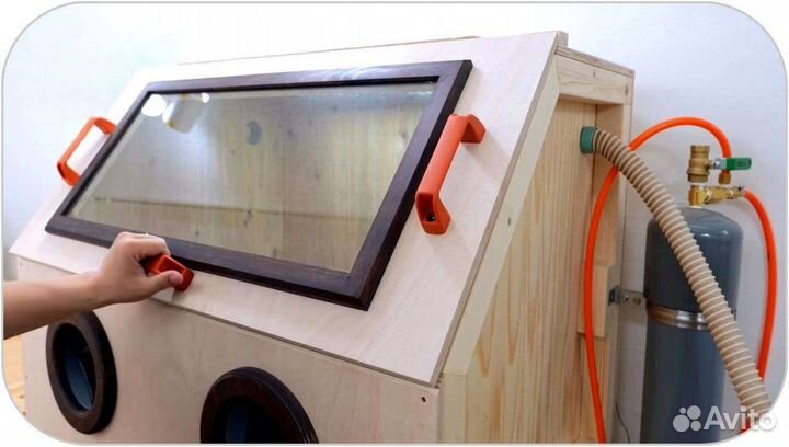 Пескоструйная обработка