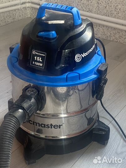 Пылесос vacmaster 11kW 15L