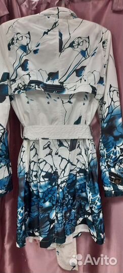 Женский тренч