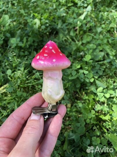 Елочные игрушки СССР