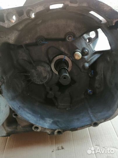 МКПП коробка передач renault logan 2