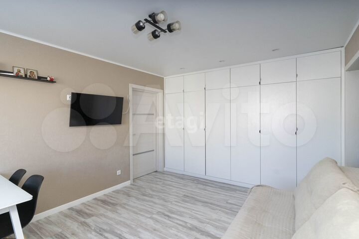 2-к. квартира, 55,9 м², 11/16 эт.