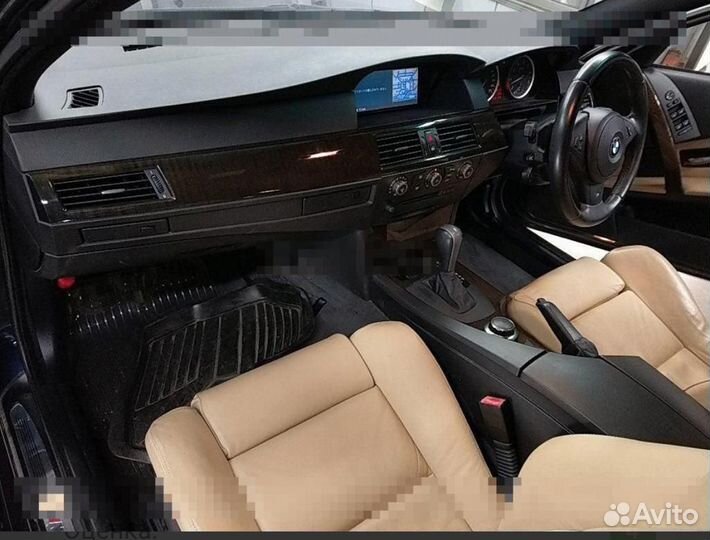 Разбор бмв Bmw e60 525/530 из Японии рест/дорест