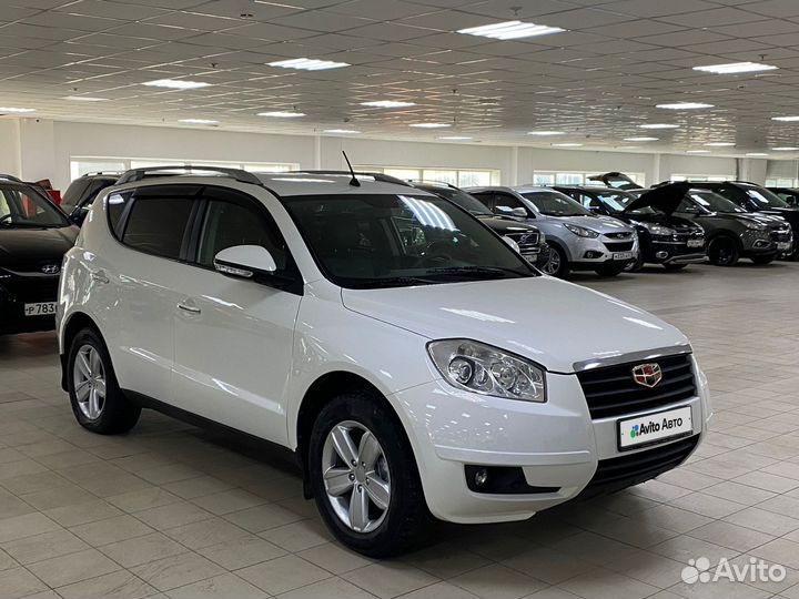 Geely Emgrand X7 2.0 МТ, 2014, 110 000 км