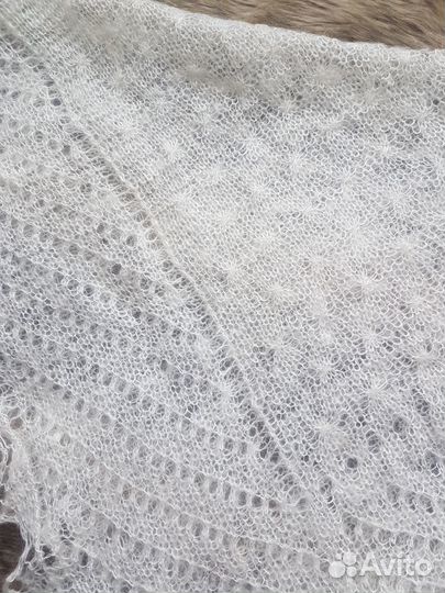 Новый пуховый платок