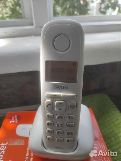 Стационарный телефон Siemens Gigaset A170