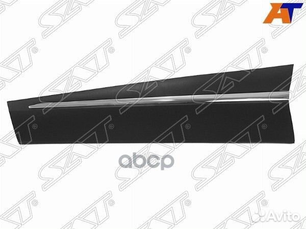 Молдинг передней двери renault kaptur 16- LH ST