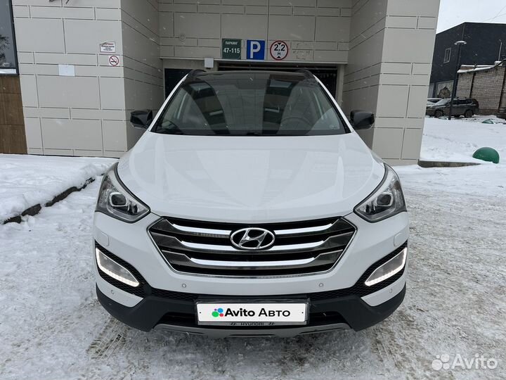 Hyundai Santa Fe 2.2 AT, 2013, 178 500 км