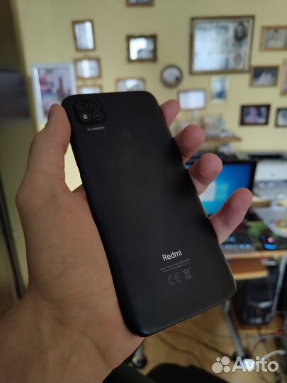 Xiaomi Redmi 9C (NFC), 3/32 ГБ