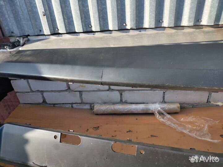 Бампер передний Mitsubishi Outlander 3 12-15