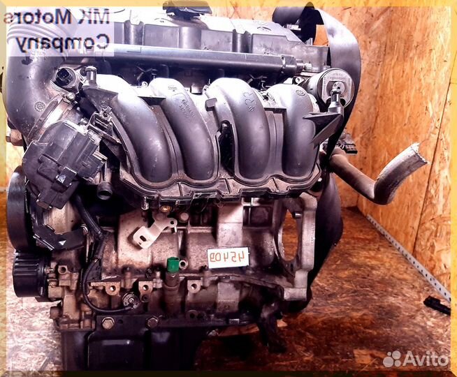 Двигатель 1,6 EP6 5FW Peugeot 308 408 207