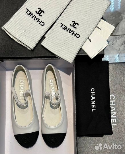 Балетки chanel