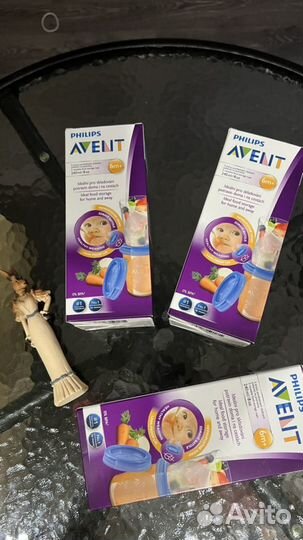 3 упаковки контейнеры Fhilips Avent 240мл*5шт *3