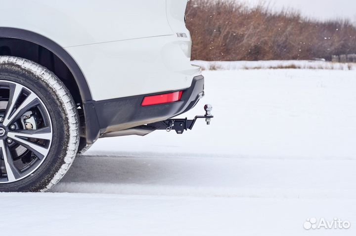 Тсу /съемный квадрат/ nissan X-Trail 2014