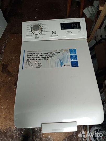 По запчастям стиральная машинка electrolux ewt1266