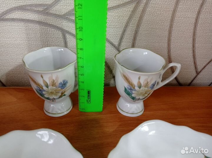 Сервиз кофейный СССР новый