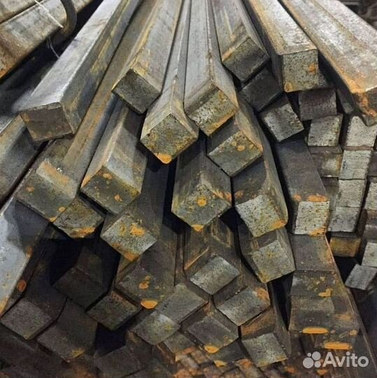 Квадрат 10х10 длина 6м Ст3