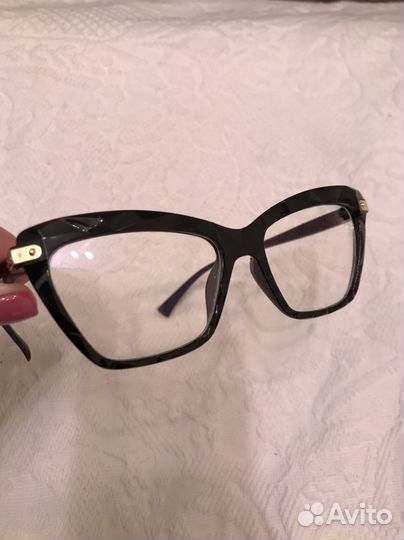 Оправа для очков женская черные