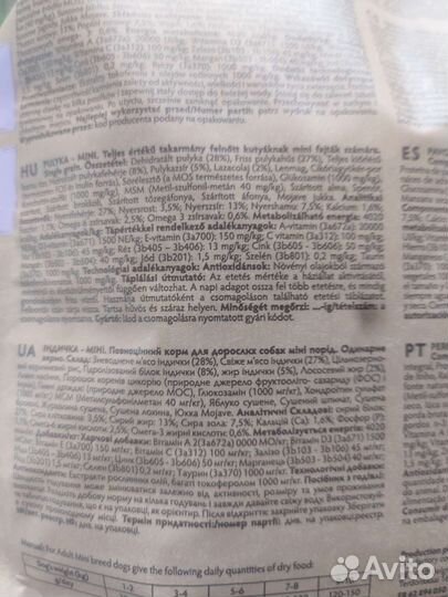 Корм для собак Grandorf(Грандорф)