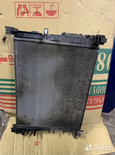 Радиатор основной Renault Logan Sandero 2