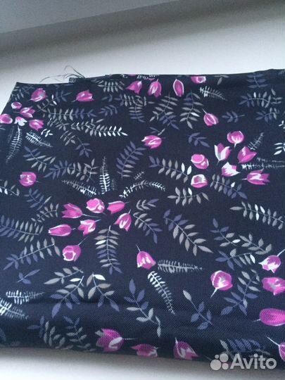 Ткани куском из СССР