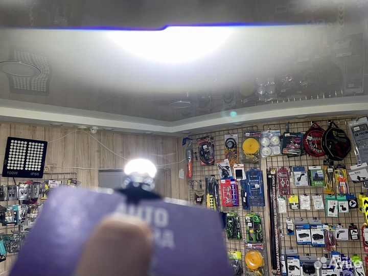 Светодиодные лазерные лампы LED H4 H7 120w