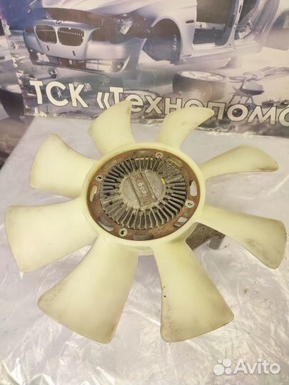 Вискомуфта Mitsubishi Pajero 2