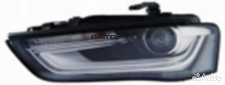 Depo 446-1144lmldhem Фара audi A4 11-15 LH с элект