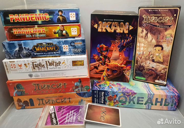 Настольные игры