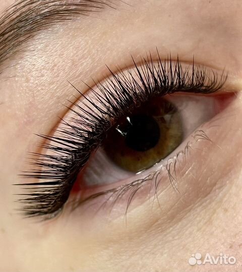 Наращивание ресниц, ламинирование ресниц