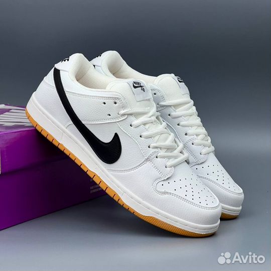 Dunk SB White: чистый стиль от Nike